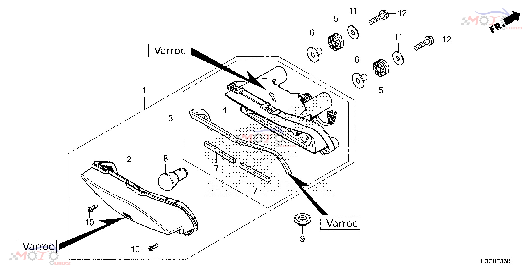 Frame Diagram